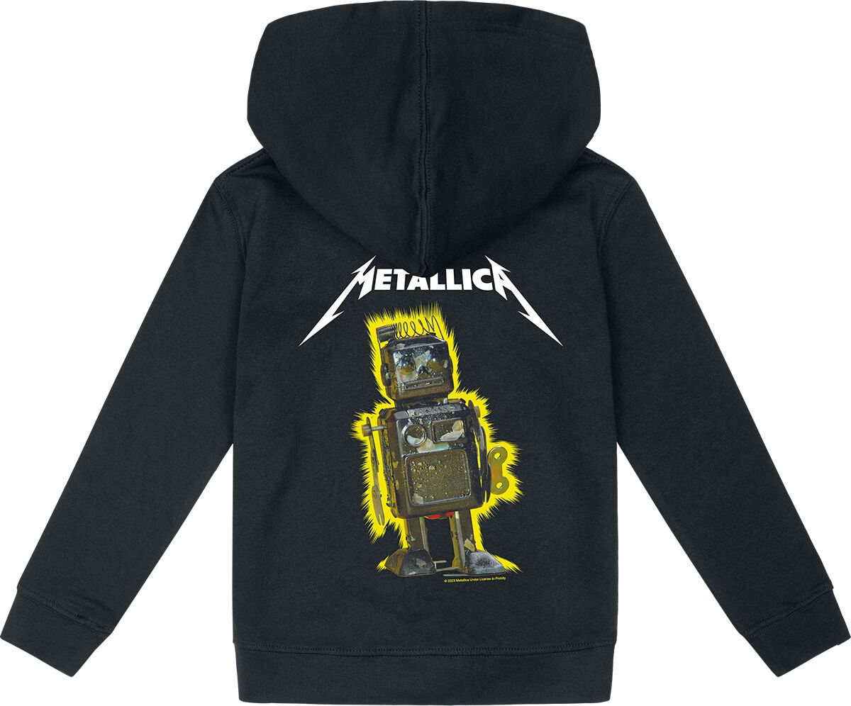 Metal-Kids - Robot Blast | Metallica Vestes à capuches pour enfants
