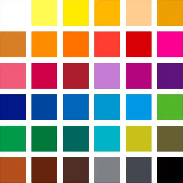 Colour 187 Bunstifte