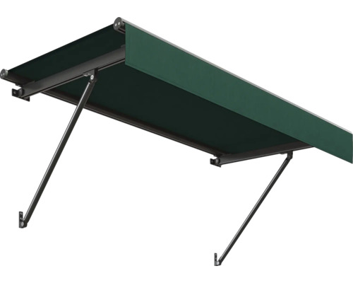 SCALA luifelframe RAL 8022 zwartbruin 120x90 cm stofdesign 6687