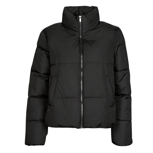 Vila - VITATE L/S SHORT PUFFER JACKET - Noir