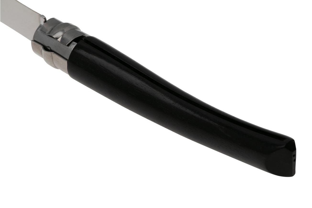 Opinel Effilé No. 10 Luxury Range, 002566, ebbenhout, zakmes