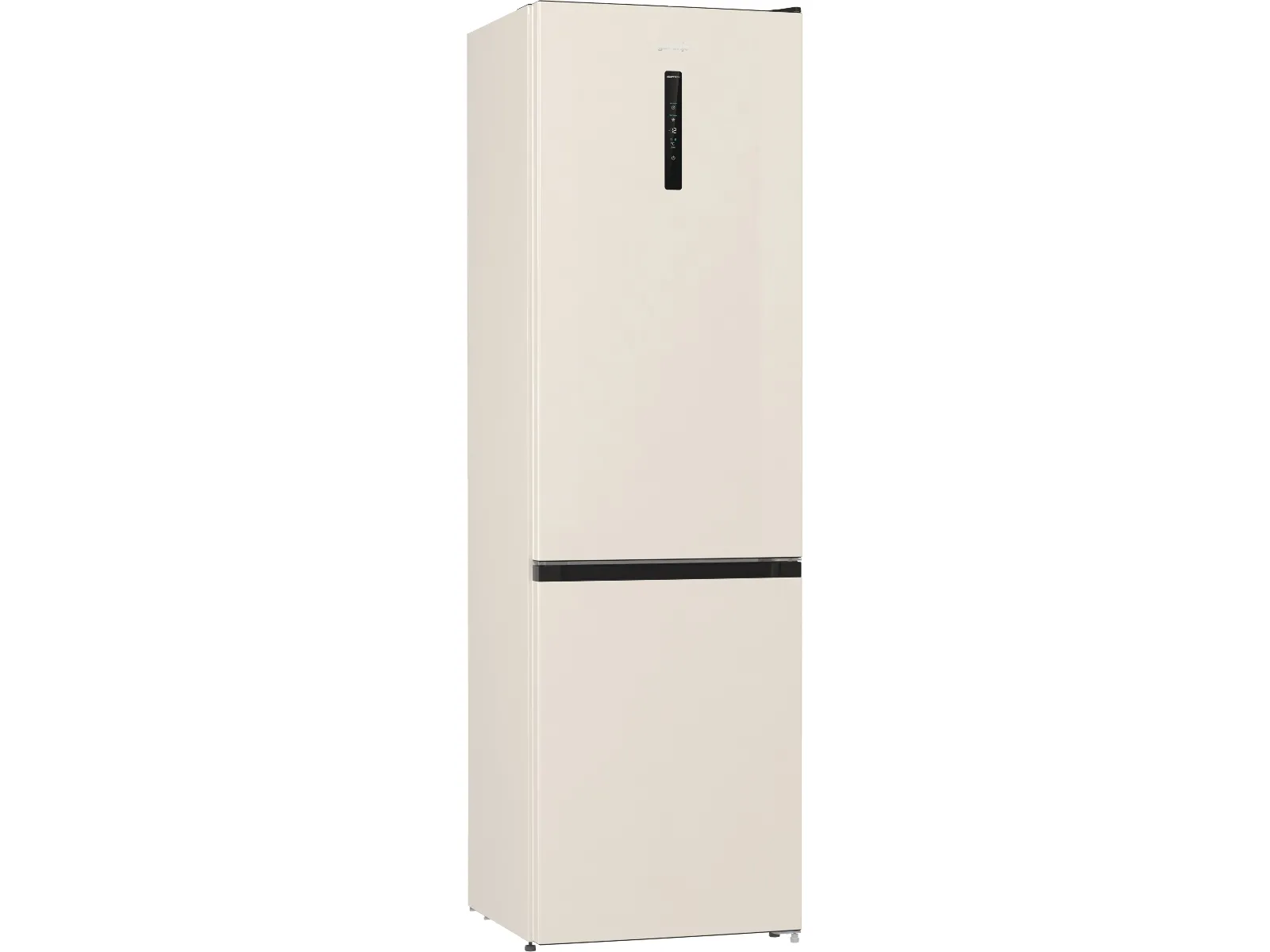 Gorenje NRK6202AC4 - Køleskab/fryser - bund-fryser - bredde: 60 cm - dybde: 59.2 cm - højde: 200 cm - 331 liter - Klasse E