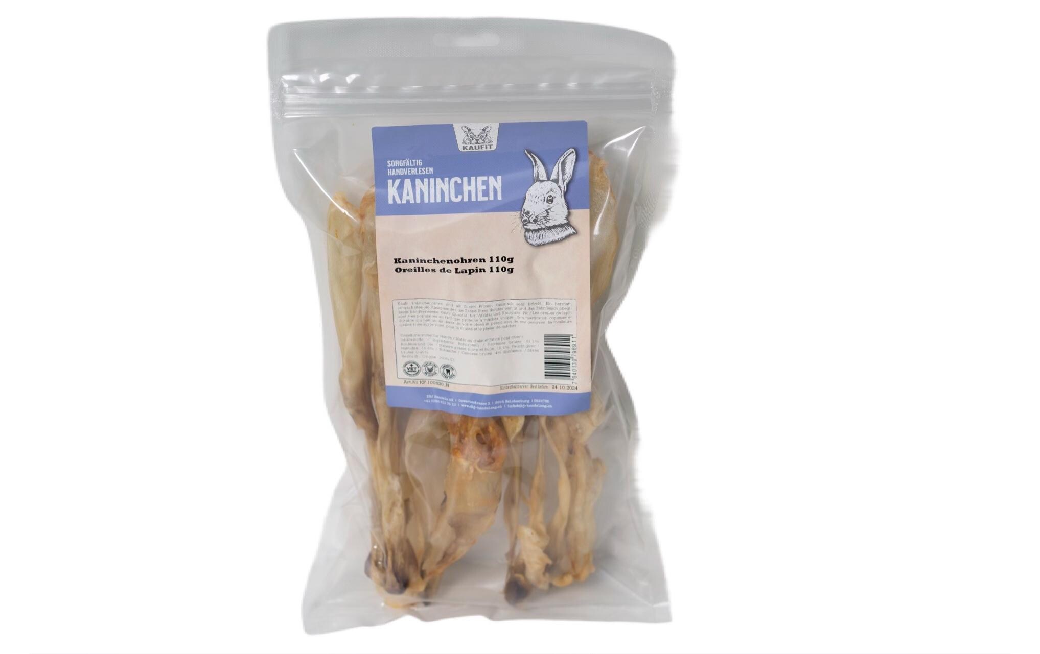 Kaninchenohren, 110 gKaustange