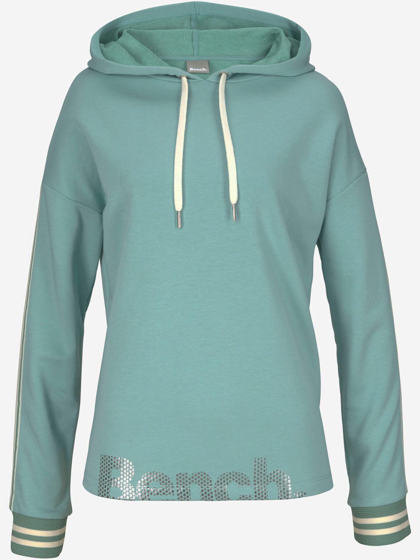 Sweatshirt à capuche et détails brillants