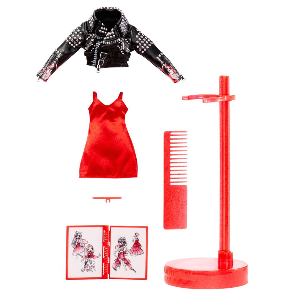 Rainbow High Fantastic Ruby Anderson Red Doll Fashion Playset