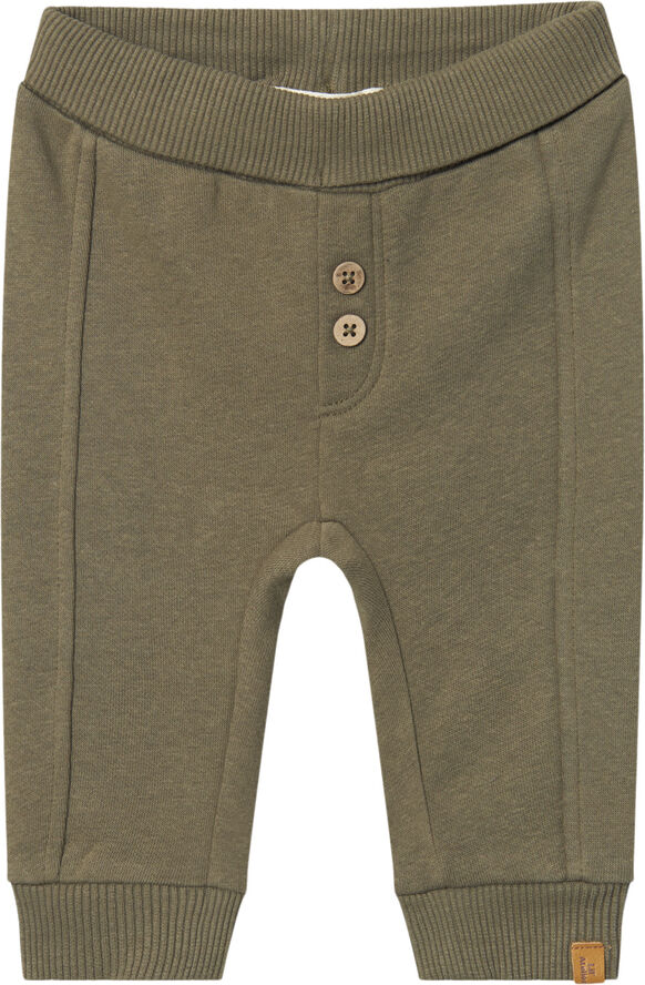 Lil' Atelier NBMILONDON RAS LOOSE PANT LIL Kalamata