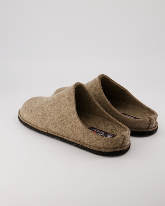 Haflinger Flair Soft Hausschuhe in Braun