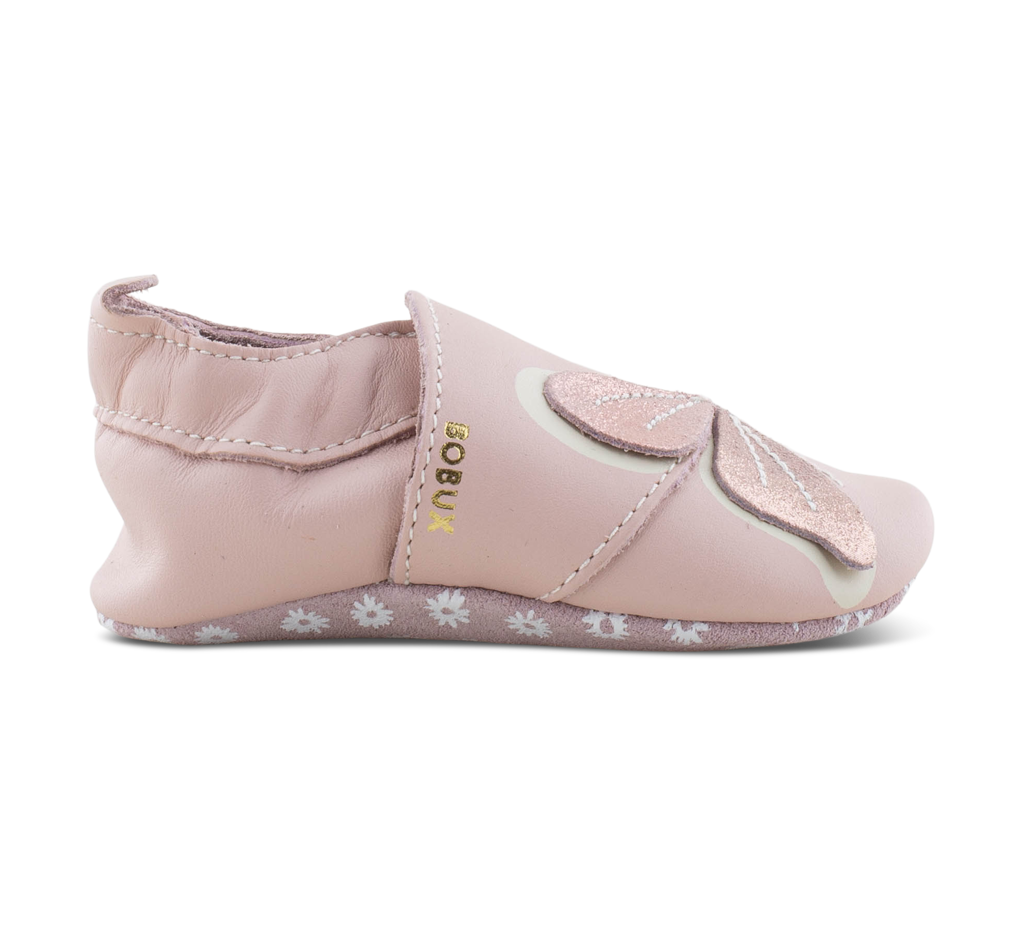 Bobux Glitter Wings - Geschlossene Hausschuhe
