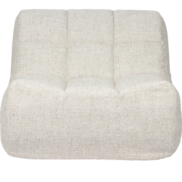 KARWEI fauteuil Lars gemêleerd beige stof