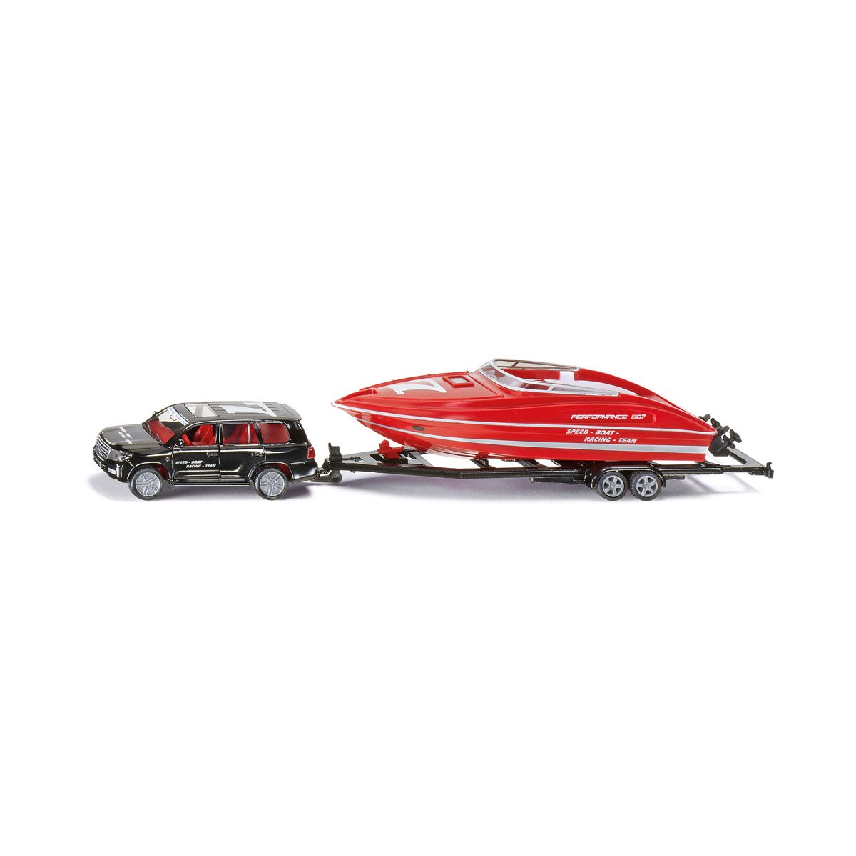Voiture avec Bateau