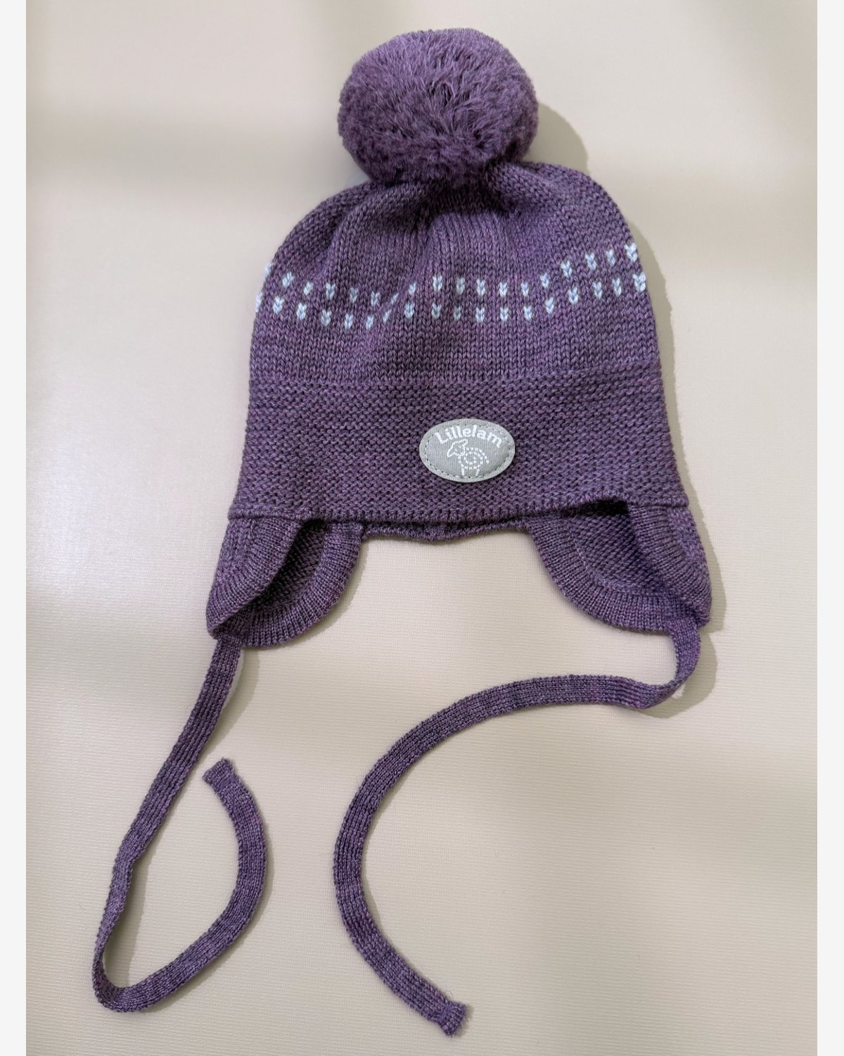 Ullue med dusk – 100% Merino | Lue Classic