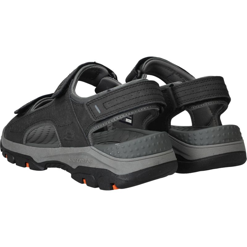 Skechers  Relaxed Fit Tresmen Garo Sandalen Zwart Heren