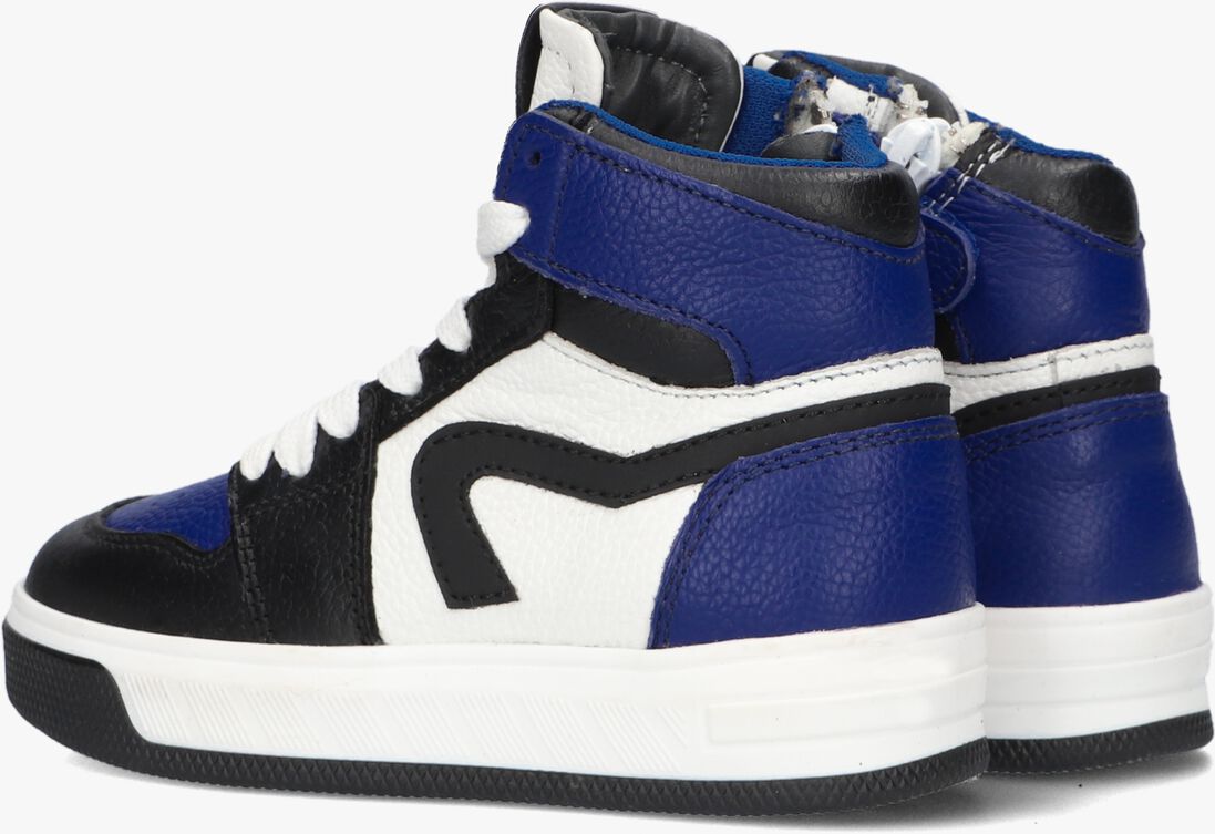 PINOCCHIO blauwe pinocchio hoge sneaker p1012