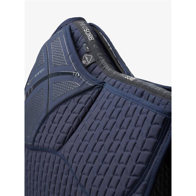 Zadeldek LeMieux Prosorb Plain 2 Pocket Dressuur Donkerblauw