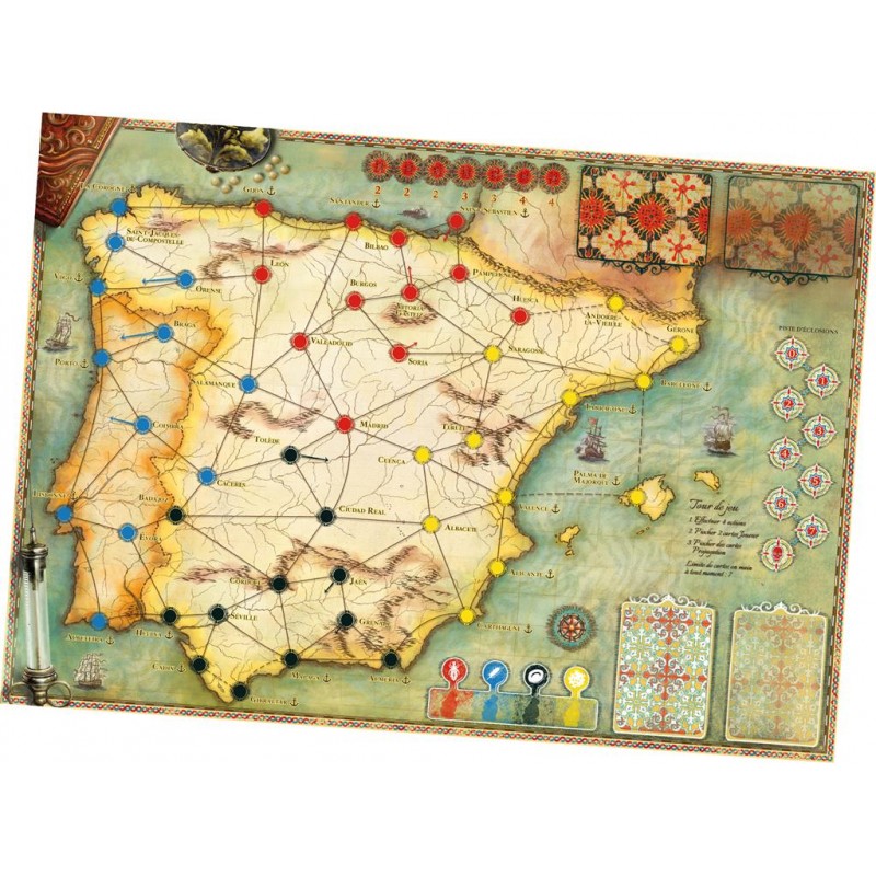 Pandemic - Iberia