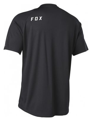 Maillot Manches Courtes Fox Ranger Power Dry Noir