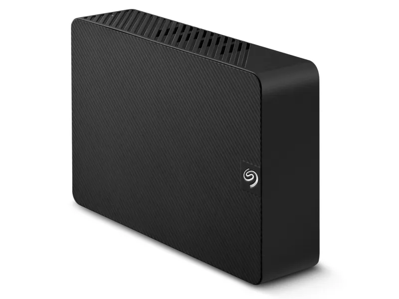 Seagate Expansion STKP20000400 - Harddisk - 20 TB - ekstern (stationær) - USB 3.0 - sort - med Seagate Rescue Data Recovery