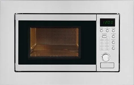 Exquisit EMW 20.1 G, Indbygget, 20 L, 800 W, Indbygget skærm, Knapper, Dreje, Rustfrit stål
