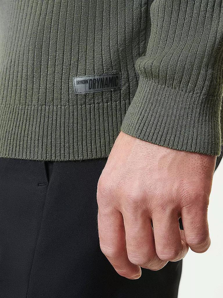 DRYKORN Pullover CORBAN 1 olive