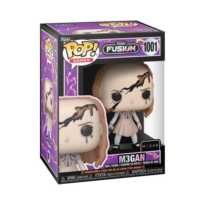 M3gan Vinyl Figur 1001 | Funko Fusion Funko Pop!