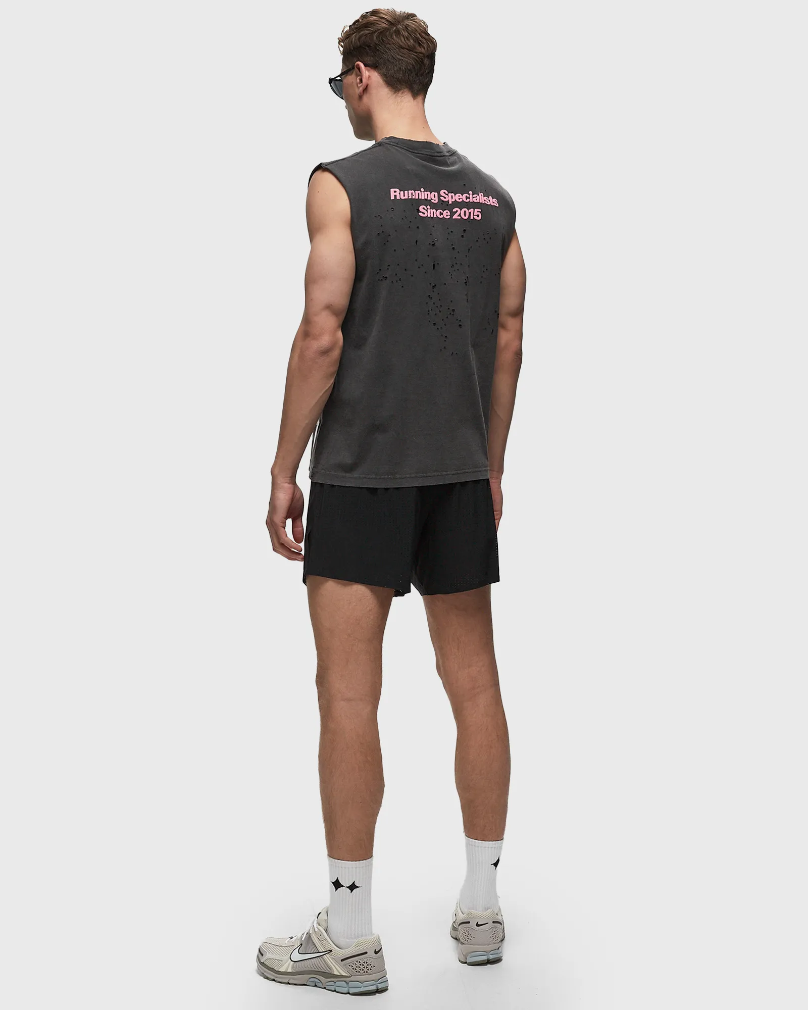 Satisfy Running MothTech Muscle Tee