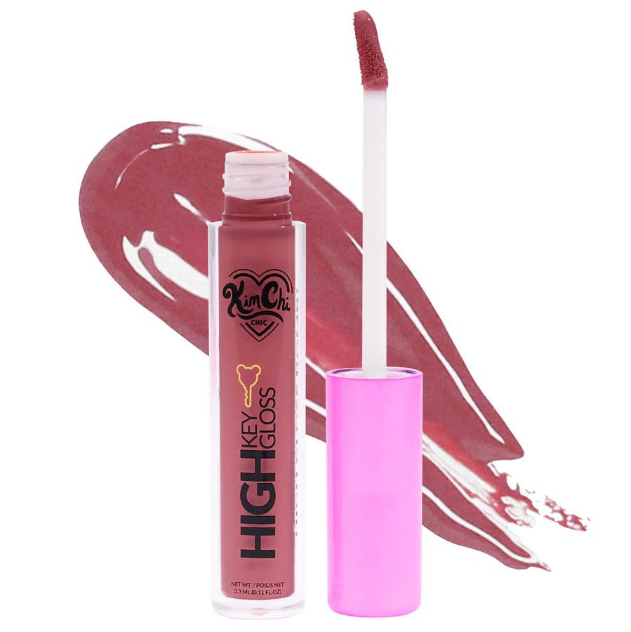 KimChi Chic High Key Gloss Full Coverage Lipgloss Summer Plum 3,5ml