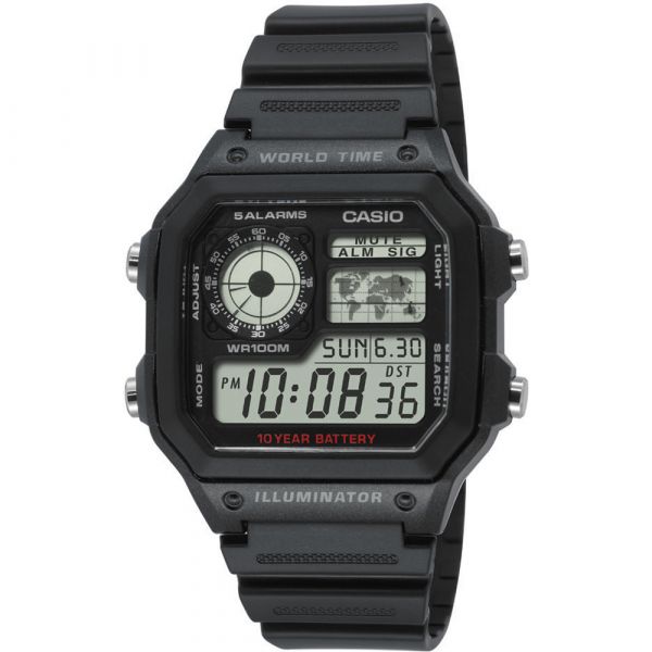 Casio Relógio Vintage AE-1200WH-1AVEF