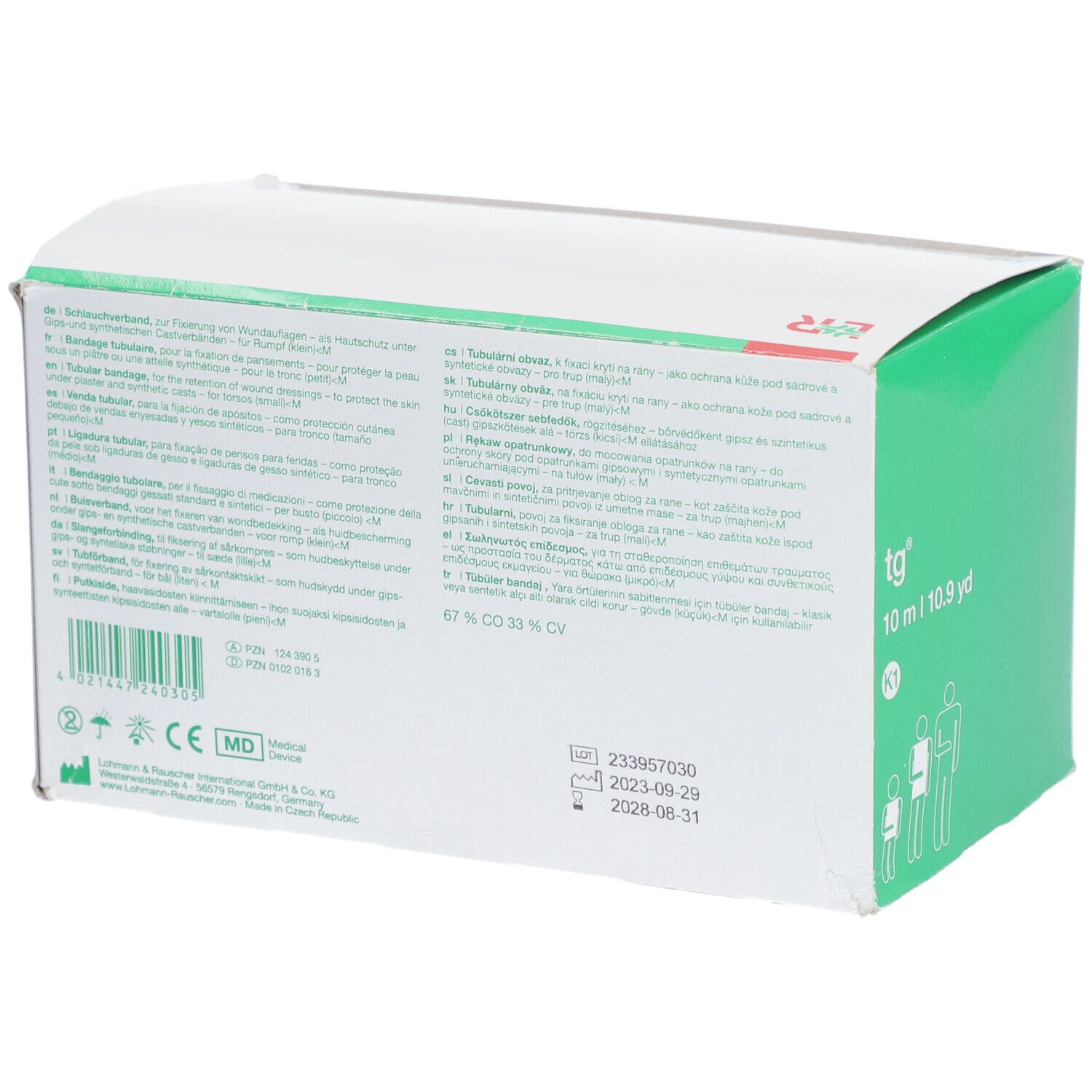 tg® Schlauchverband Gr. K1 10 m
