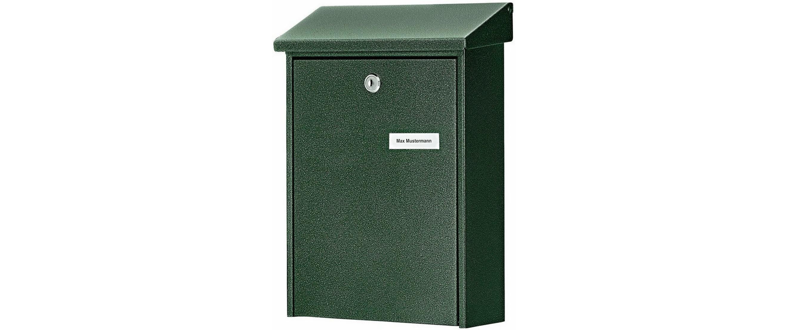 Briefkasten DAILY 5861 E GrünBriefkasten