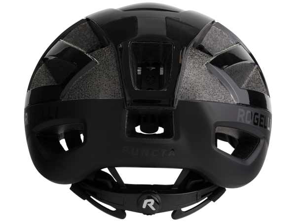 Rogelli Puncta Cykelhjelm, Black