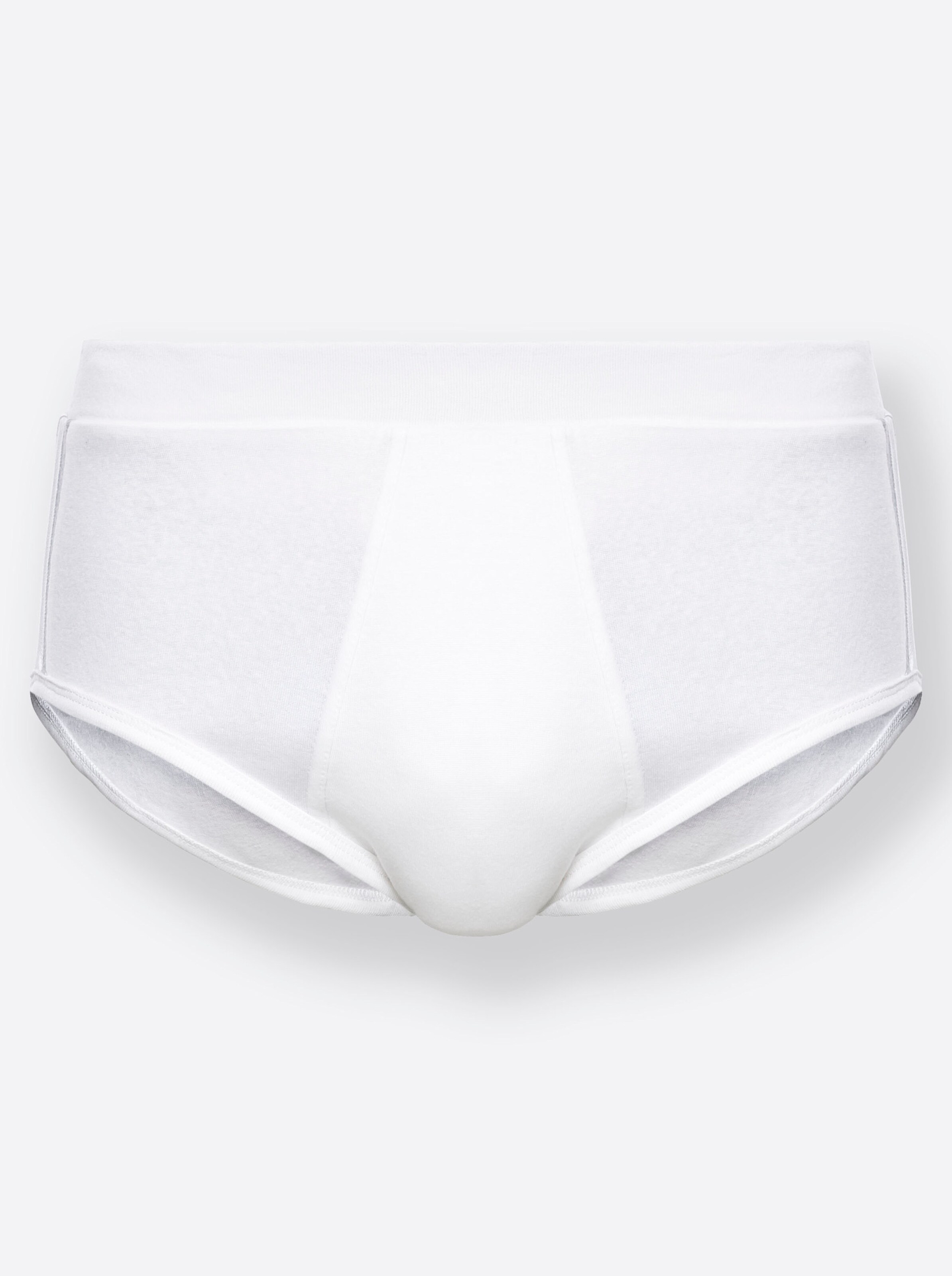 wäschepur men Slip in weiß