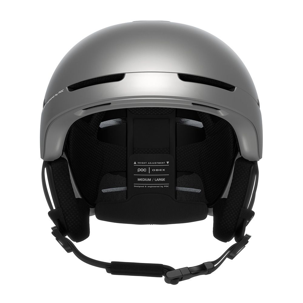 Poc OBEX BC MIPS - Casque ski argentite silver matt