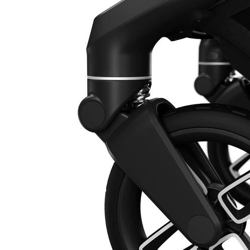 Poussette Fame Twillic Black avec Nacelle - MAXI COSI