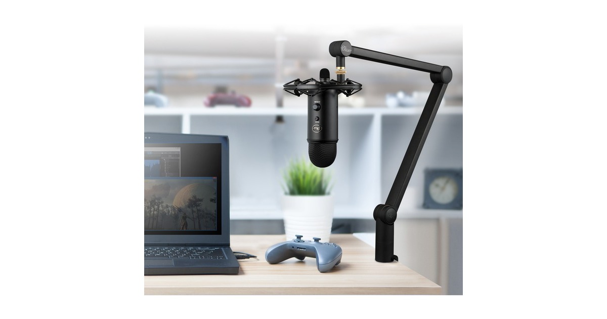 Blue MicrophonesRadius III shockmount houder  (Zwart)