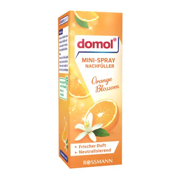 Mini Spray Nachfüller Orange Blossom