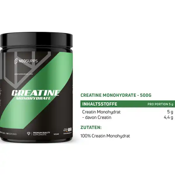 Creatine Monohydrate groß