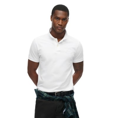 Polo à manches courtes homme Classic Pique SUPERDRY