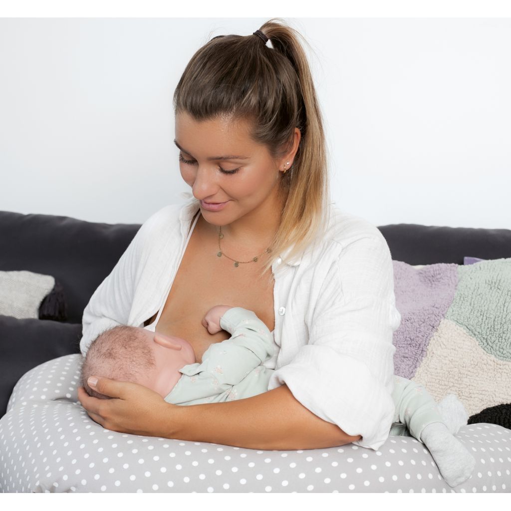 reerreer   Mama 2in1 Stillhilfe Traubenkernkissen