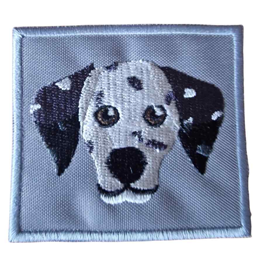 PATCH DE CÃO DÁLMATA
