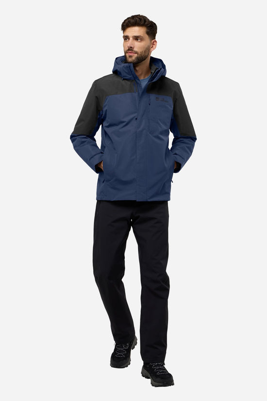 Jack Wolfskin Jack Wolfskin Romberg 3In1 Jacket 3-In-1 Jas