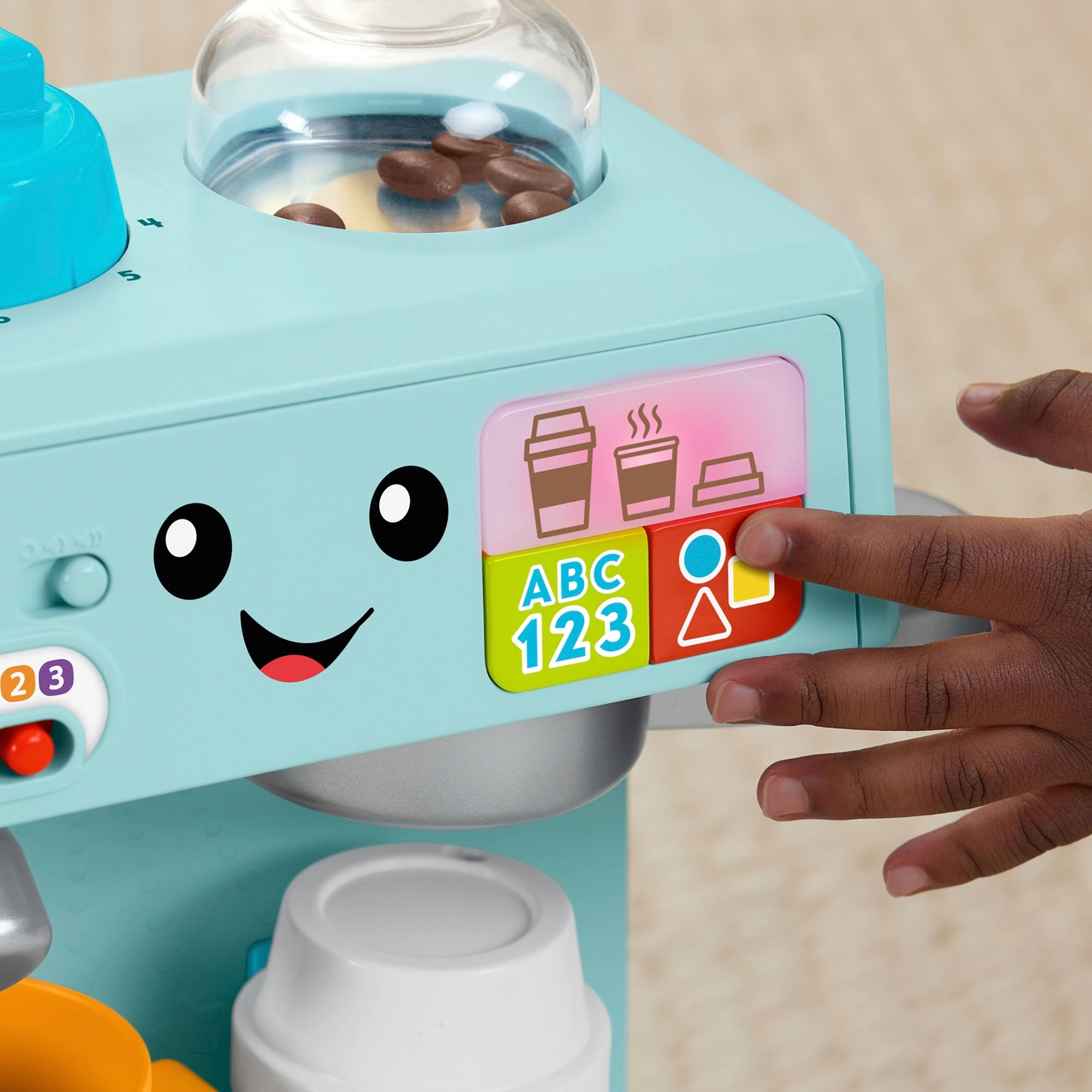 Fisher-Price Lernspaß Mein Barista-Set