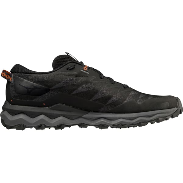 Chaussure trail MIZUNO WAVE DAICHI GORE-TEX BLACK/IRONGATE/MECCAORANGE