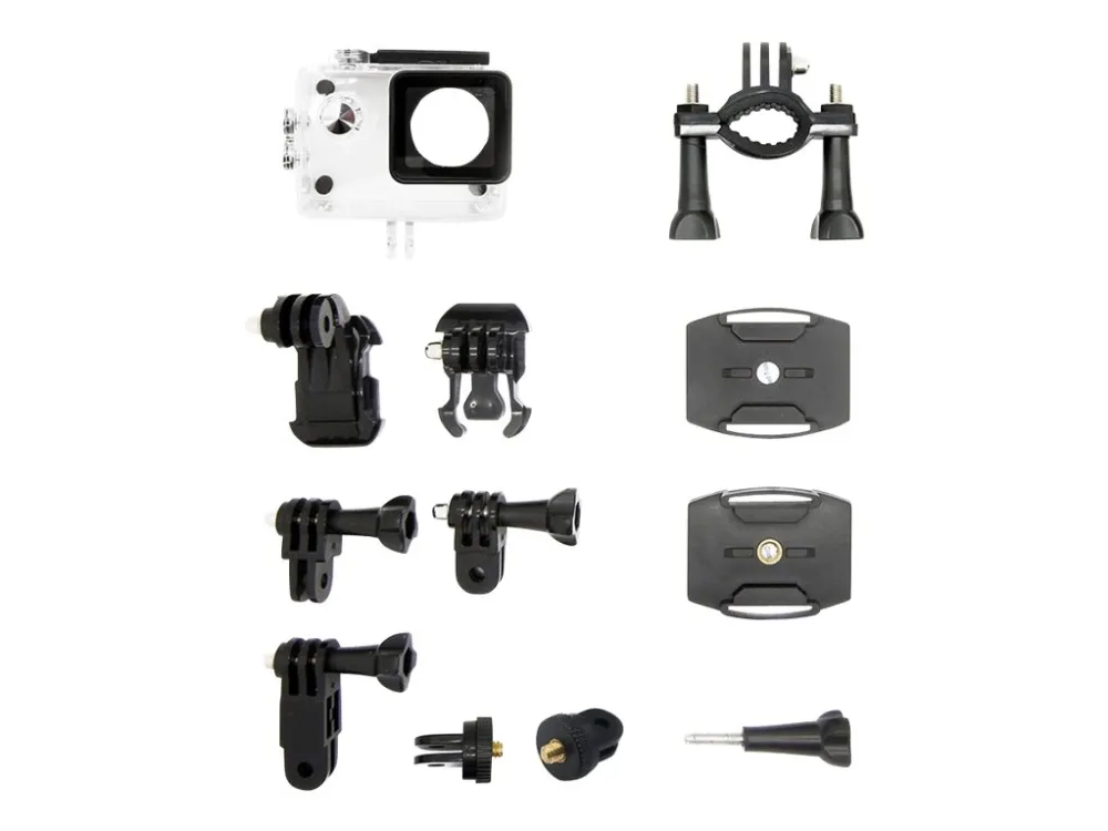 Easypix GoXtreme BlackHawk  4K - Action-kamera - 4K / 60 fps - 12.0 MP - Wireless LAN - undervands op til 60 m