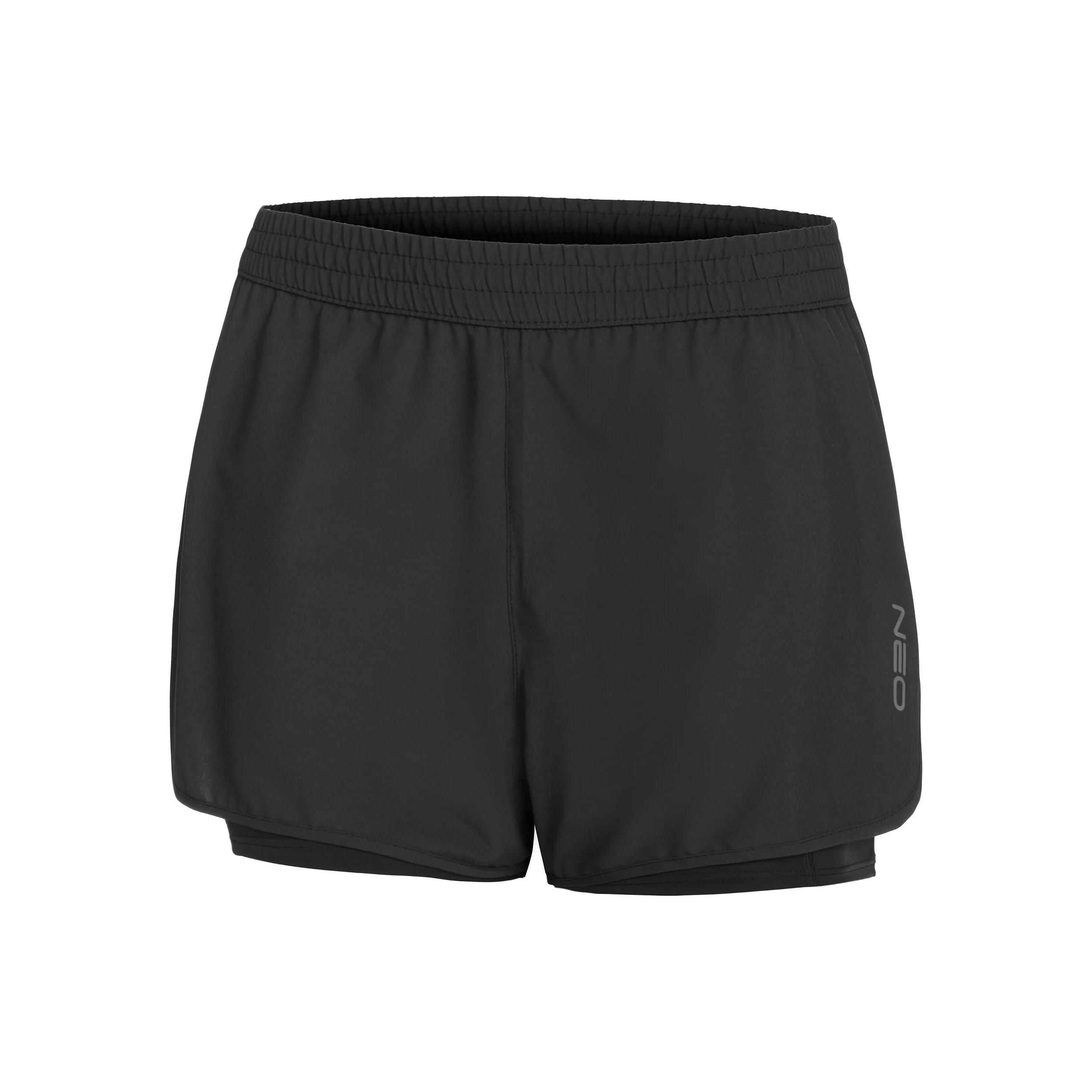 NEO Flyweight TEK 2in1 Short De Running Femmes - Noir