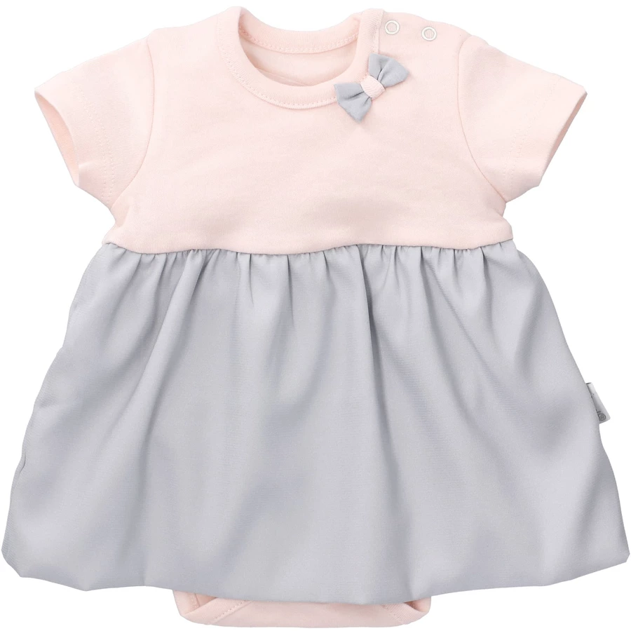 Baby Sweets Kleid Pola - by Bamar Nicol grau rosa