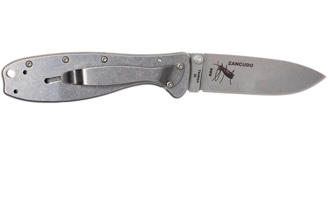 ESEE Knives Zancudo D2 OD-Green-Stonewashed, BRKR2OD zakmes