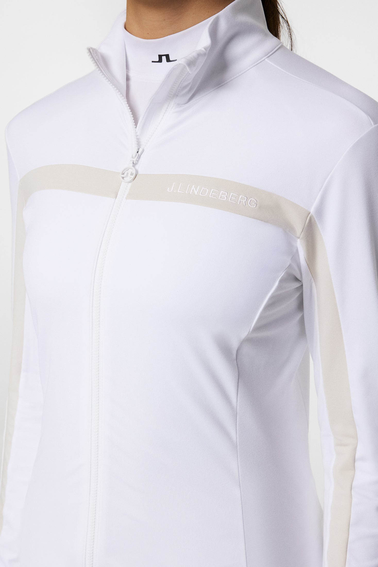 Janice Mid Layer Dame White