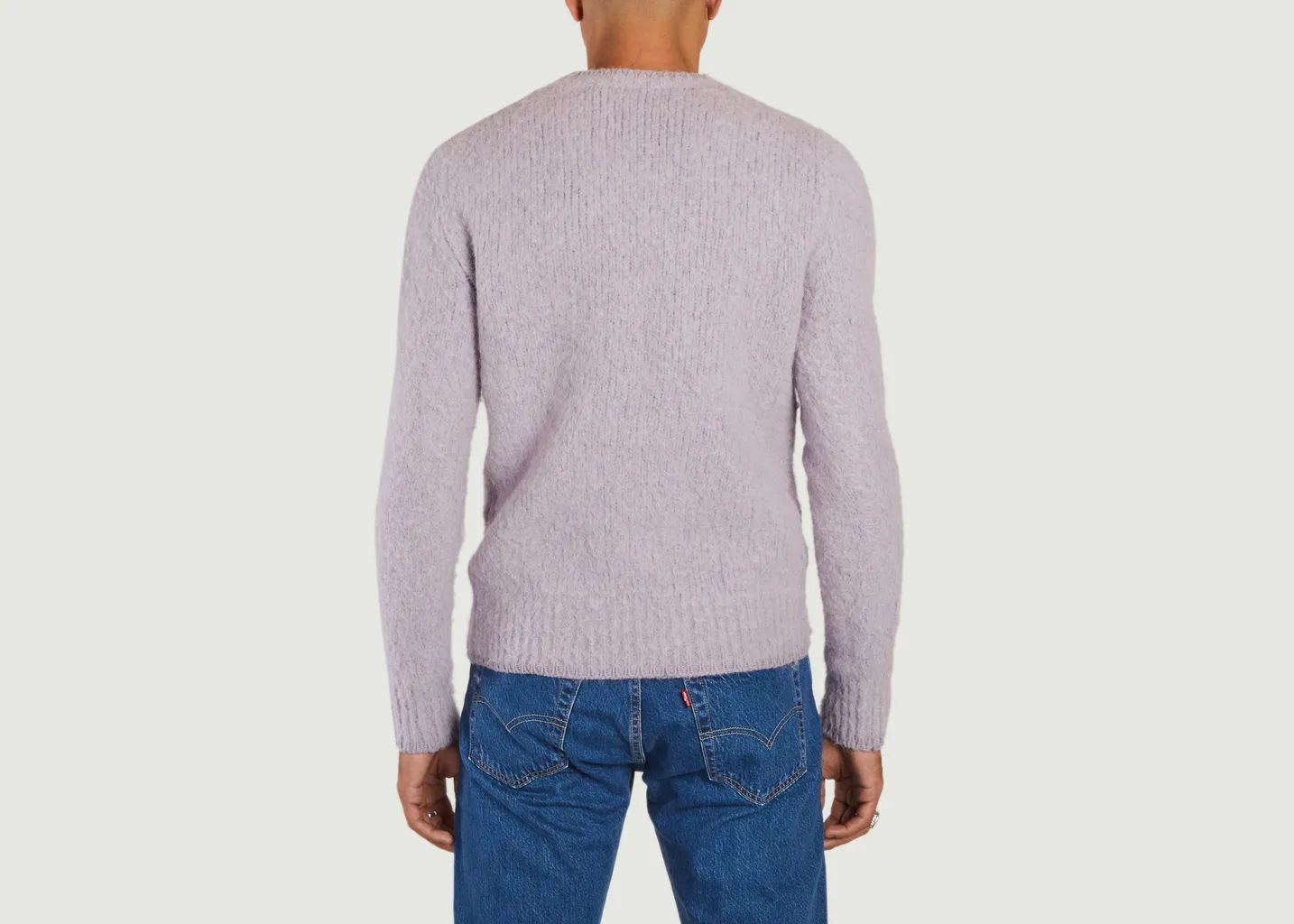 Pull col ras de cou AMI Paris