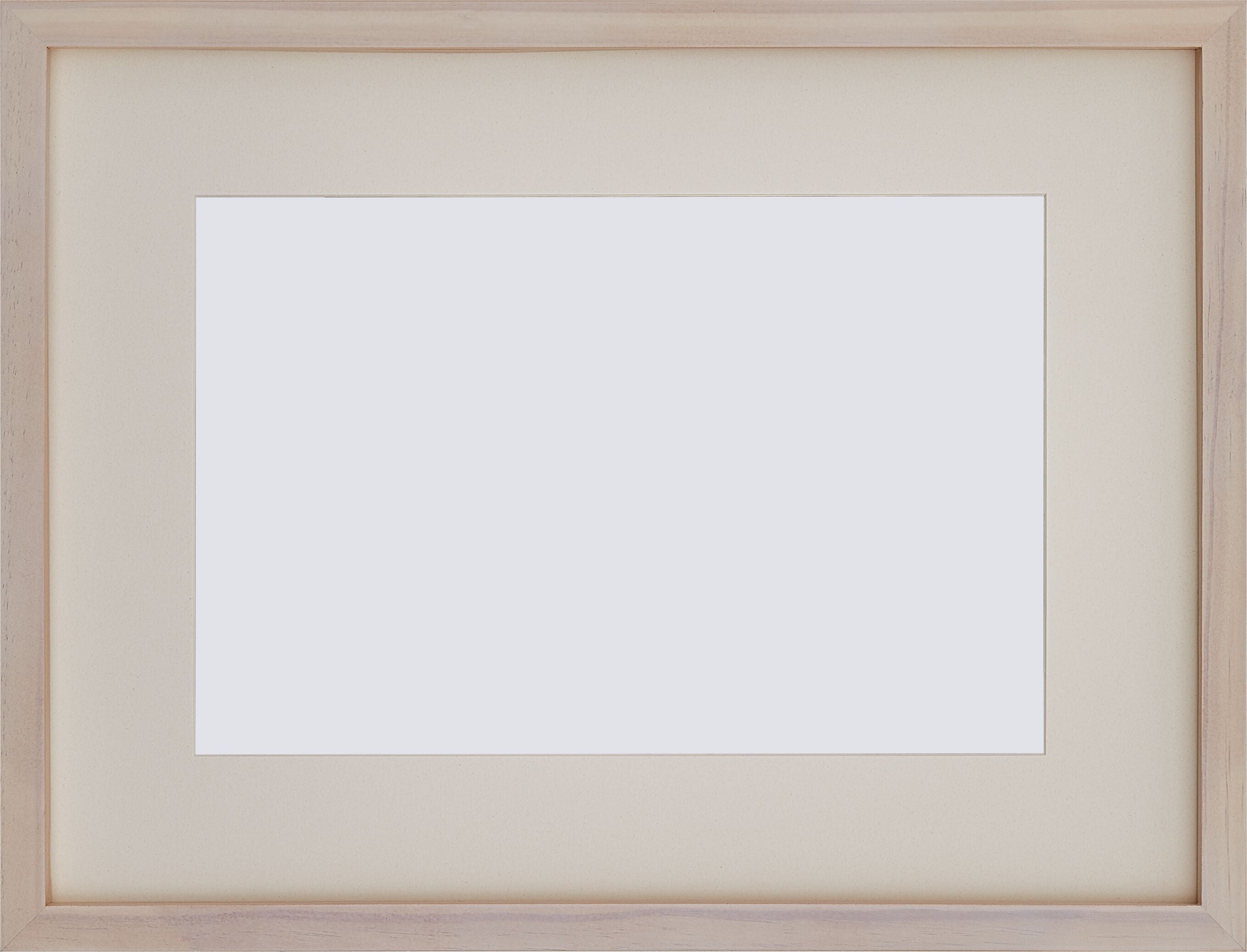 GALLERIA Bilderrahmen - Natur / B: 42.1 cm x T: 2.7 cm x H: 52.1 cm
