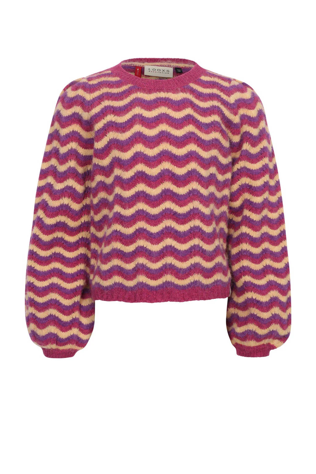 LOOXS little sweater roze